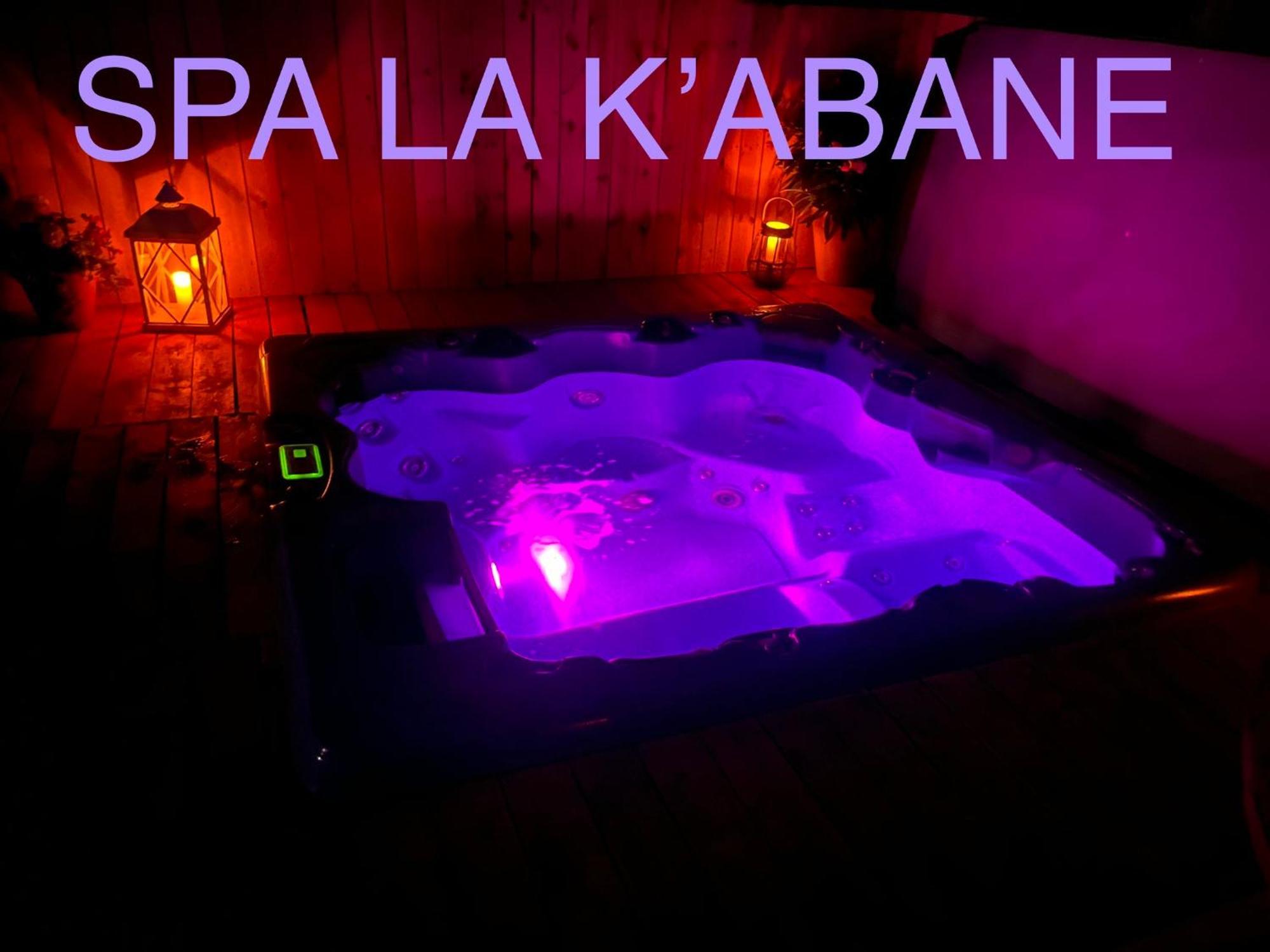 Spa La k abane Blandin Bagian luar foto